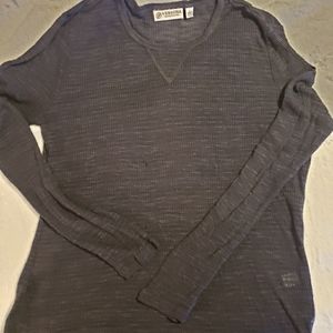 Navy lightweight sweater